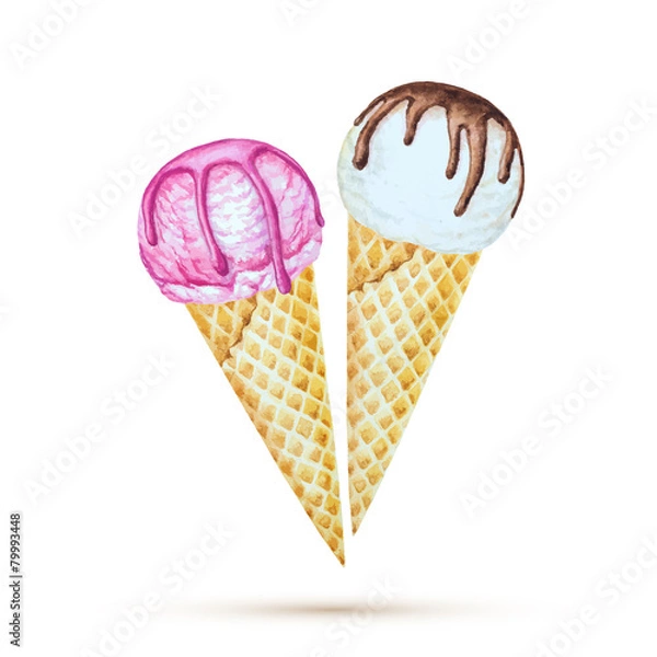 Fototapeta Ice cream