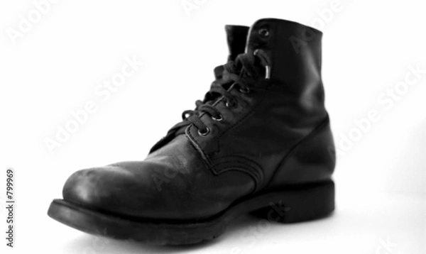 Obraz chaussure militaire