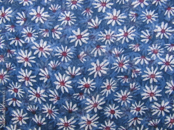 Obraz Daisy fabric