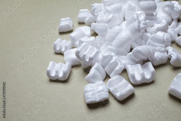 Obraz white packaging filling