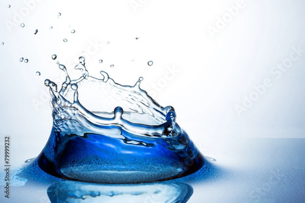 Obraz Beautiful splash of water