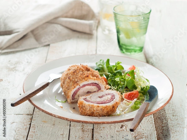 Obraz stuffed chicken  breast