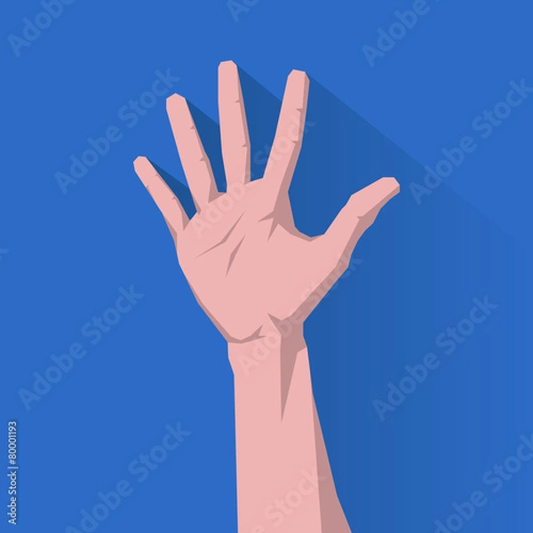 Fototapeta Palms (Hand picked)