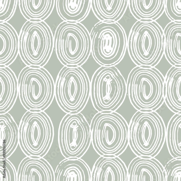 Obraz Abstract seamless pattern with hand drawn textures. Vector background.