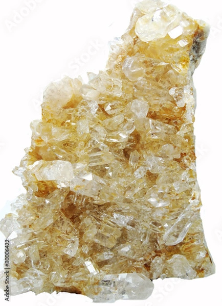 Obraz citrine geode geological crystals
