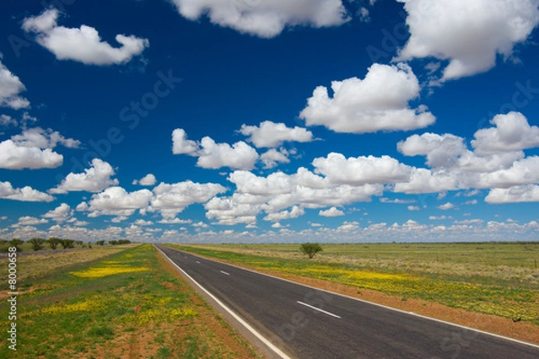 Obraz Outback Highway