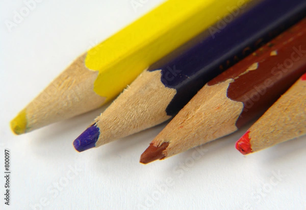 Fototapeta crayon