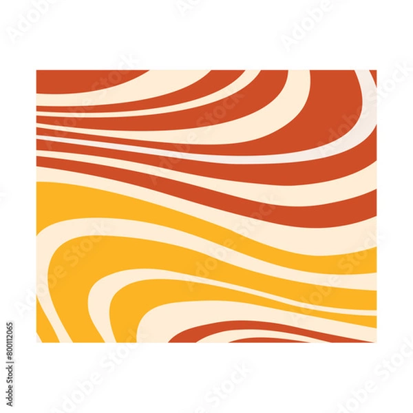 Obraz Retro Psychedelic Pattern