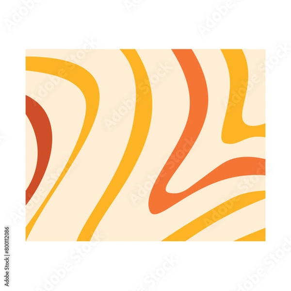 Obraz Retro Psychedelic Pattern