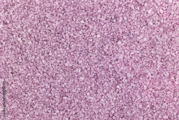 Obraz Lavender bath salts layered background