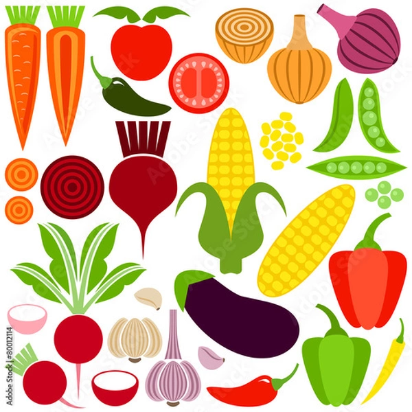 Fototapeta Vegetables