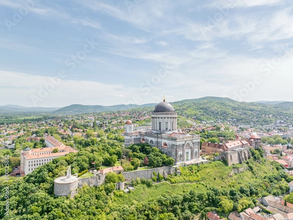 Fototapeta Esztergom Basilica Hungary