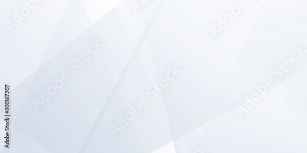 Obraz Abstract white and gray background with straight diagonal lines for graphic design elements. Modern technological design.  Space design concept. halftone style. Texture of paper in retro style, 