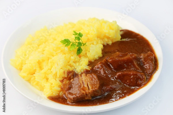 Obraz カレーライス