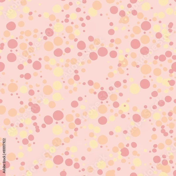 Fototapeta Seamless circle pattern