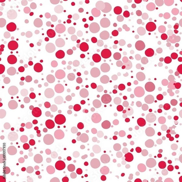 Fototapeta Seamless circle pattern