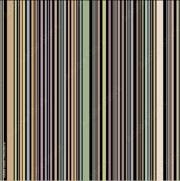 Fototapeta Seamless line pattern