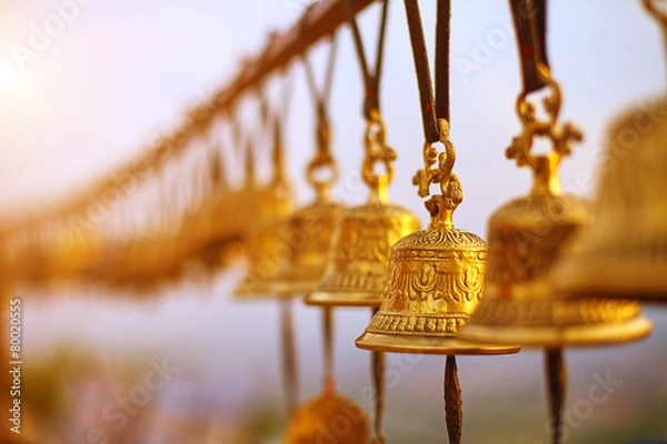 Obraz Nepalskie dzwony