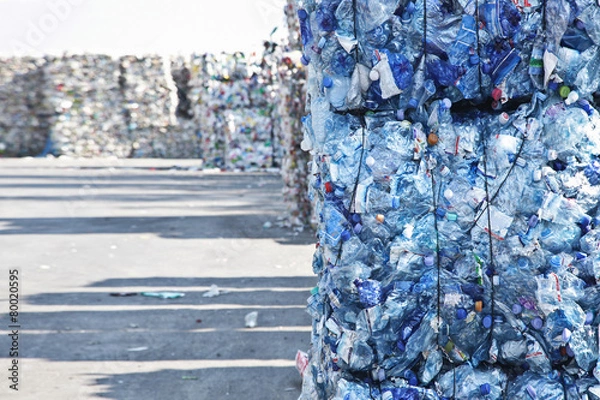 Fototapeta plastic recycling