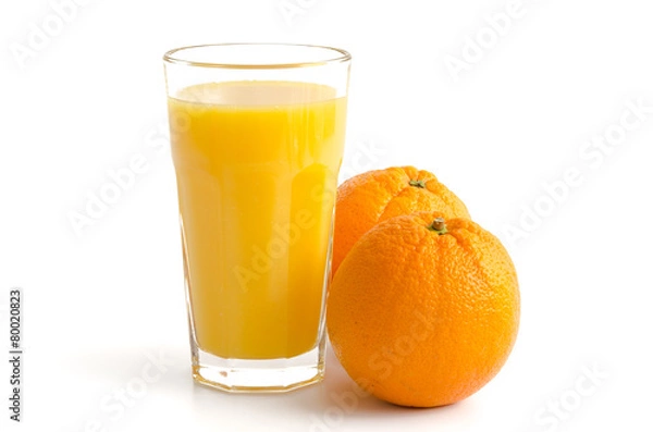 Obraz sok pomarańczowy