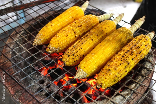 Obraz Grilled Corn
