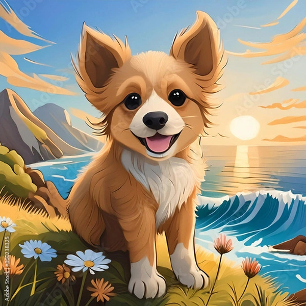 Obraz 귀여운강아지