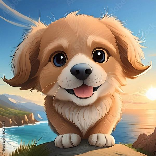 Obraz 귀여운강아지