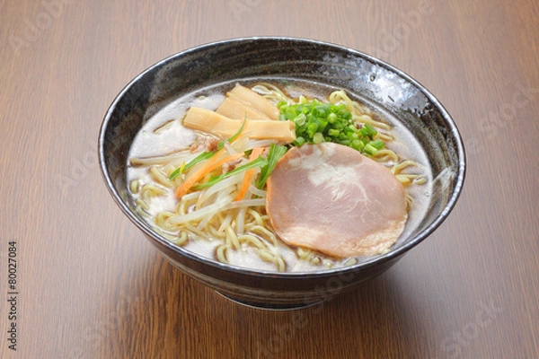 Obraz 味噌ラーメン