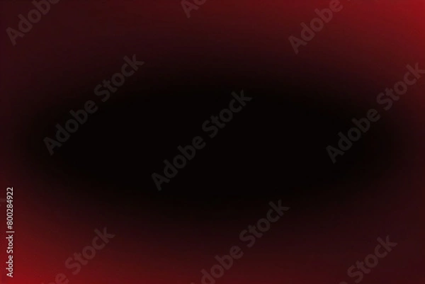 Fototapeta 光線と光沢のある線を持つ抽象的な赤と黒のメタリックのイラスト。背景の金属フレームのデザイン。壁紙、バナー テンプレートのベクター デザイン現代デジタル技術コンセプト