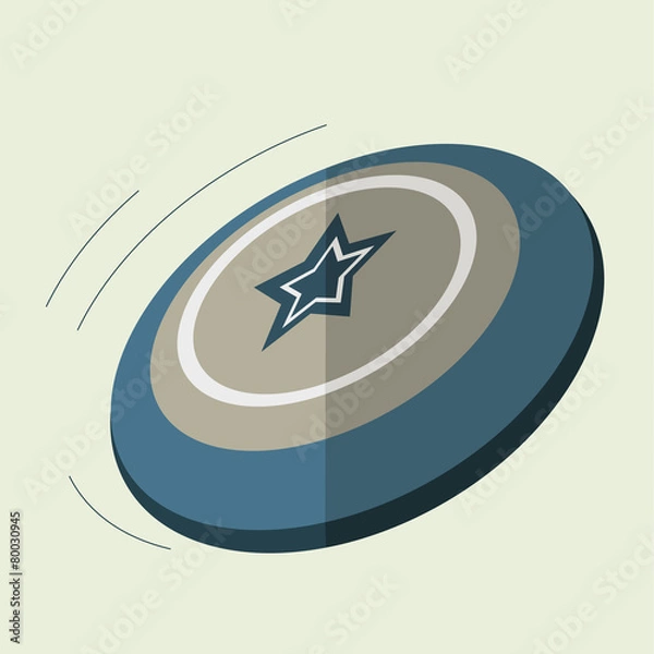 Obraz Frisbee
