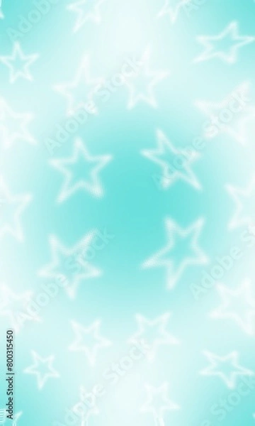 Fototapeta Dots shape, star abstract, gardient blurred, minimal pastel, gardient background