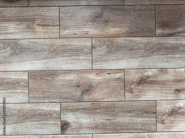 Fototapeta Tileable hardwood wood floor texture for  texture background