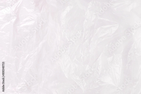 Obraz Plastic with water background. Top view.