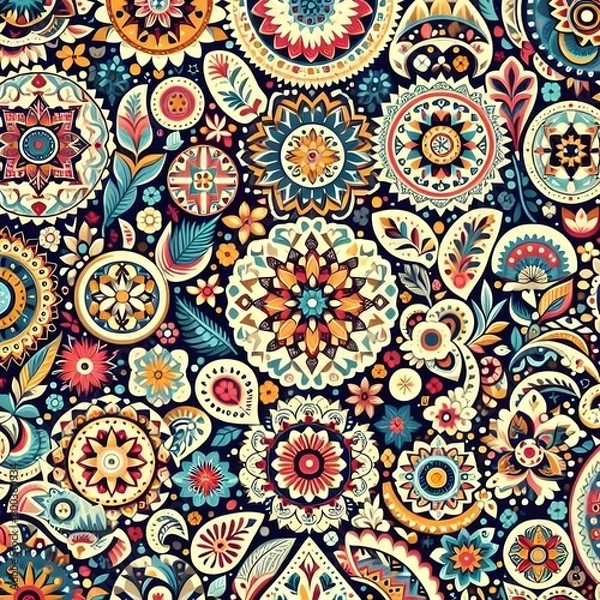 Fototapeta seamless pattern