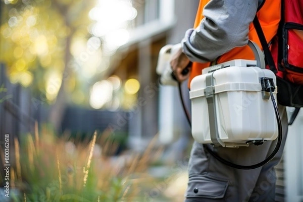 Obraz pest control services