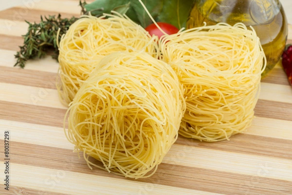 Fototapeta Round vermicelli