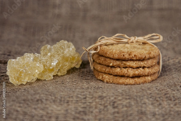 Fototapeta Słodycze