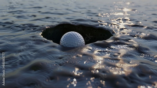 Fototapeta Sphere of Precision  The Heart of Every Swing