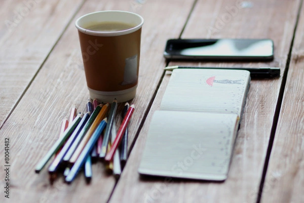 Obraz Moleskine, Notepad