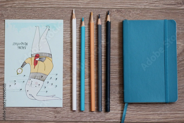 Obraz Moleskine, Notepad