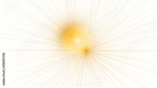 Obraz Realistic Lens Flare Effect Background