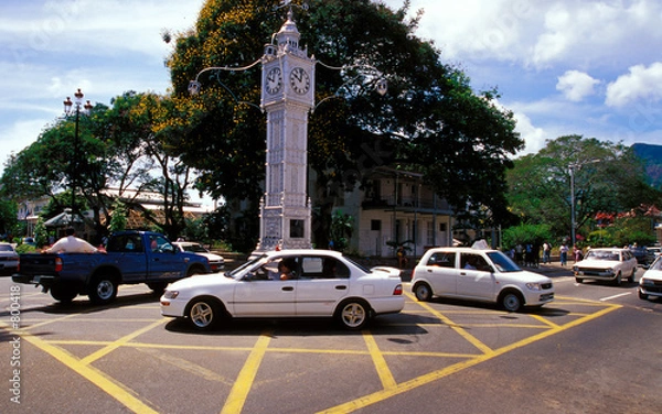 Fototapeta rush hour