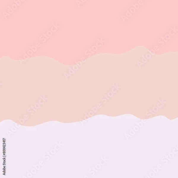 Fototapeta pink background with paper