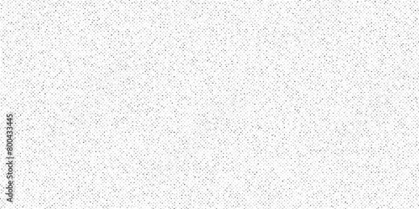 Obraz Overlay halftone vector dust texture. Monochrome noise dots seamless pattern. Dirty manga stains on a raster background. Vector BG.