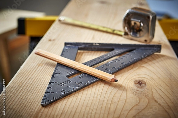 Obraz narzędzia do obróbki drewna
