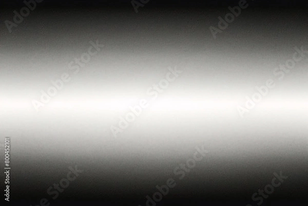 Fototapeta 灰色の粒子の粗いグラデーション背景黒白モノクロ抽象的なノイズ テクスチャ バナー背景デザイン