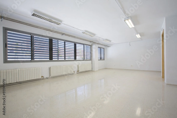 Obraz Empty classroom
