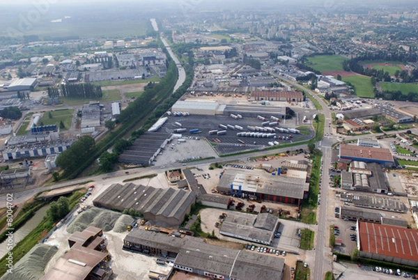 Obraz Zone industrielle