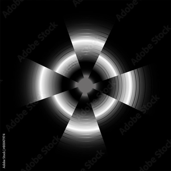 Fototapeta Abstract circular background