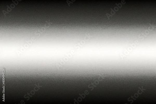 Fototapeta サークル効果の装飾を持つ明るい空間上の黒と白の幾何学的な抽象的な背景のオーバーレイ レイヤー。